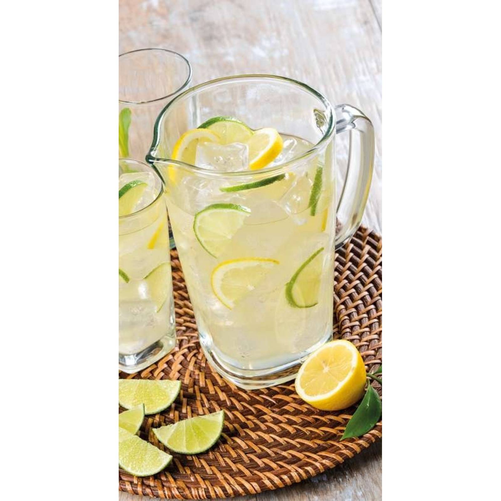 Genova Jarra De Vidrio De 15 Lt