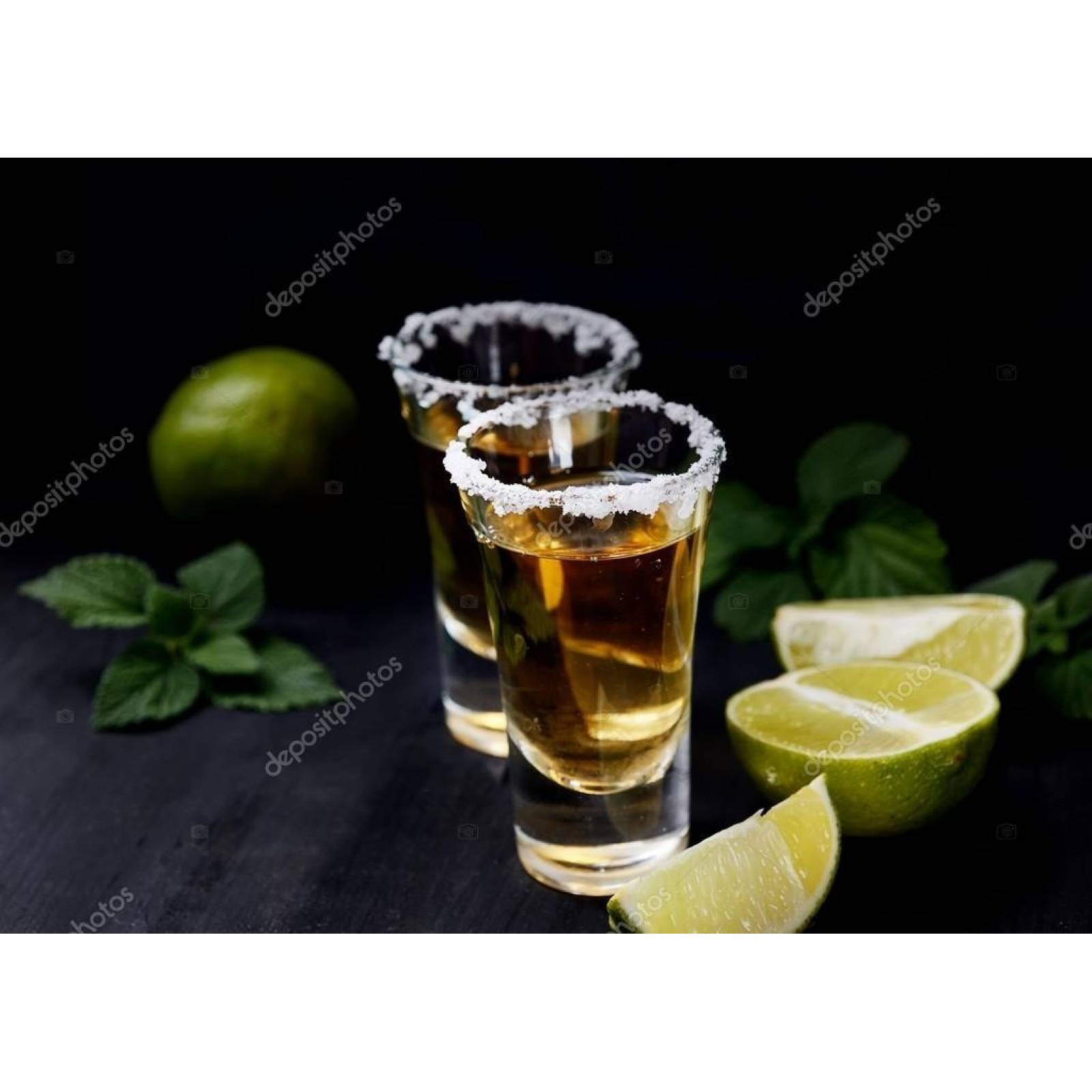 Senior Juego De 6 Tequileros De Vidrio