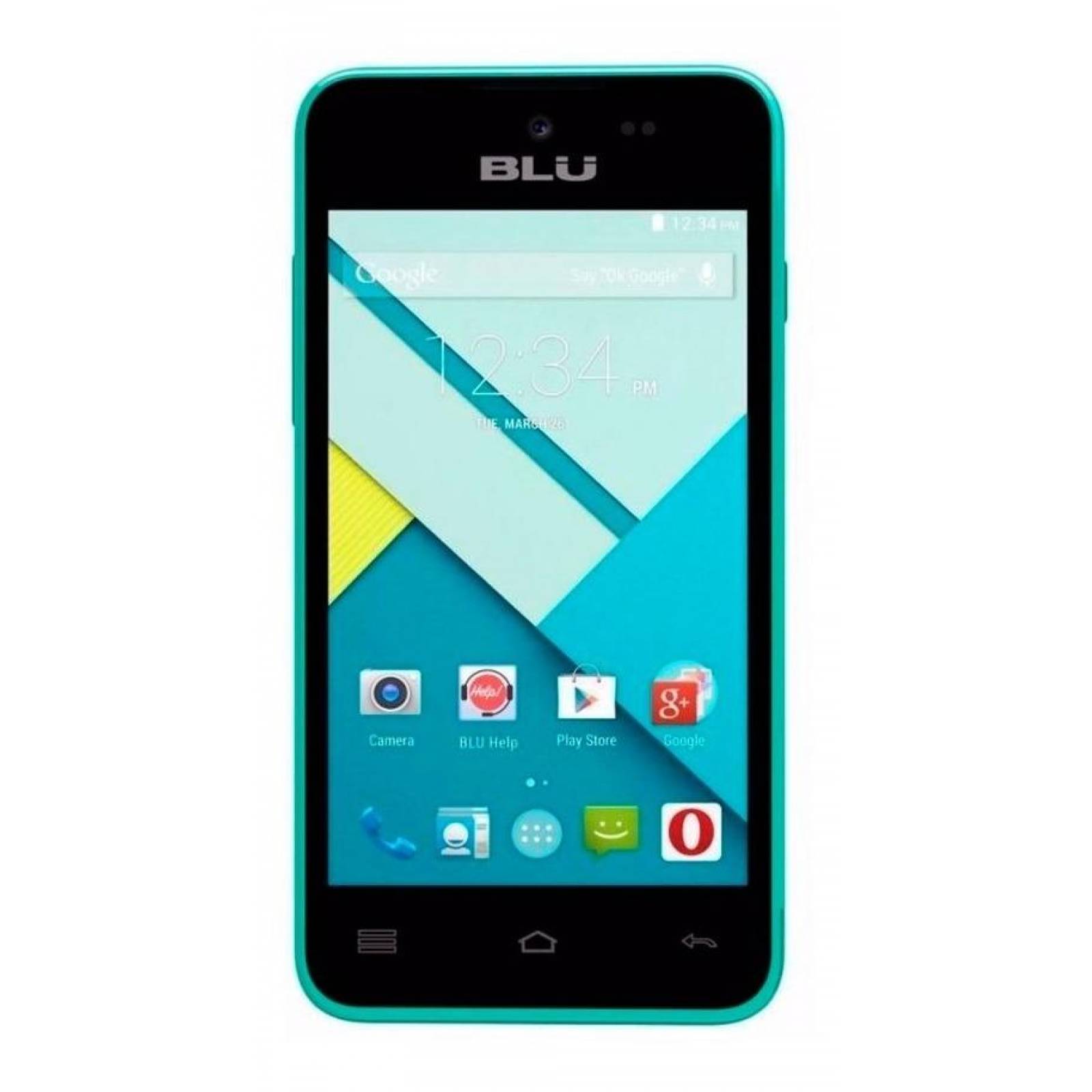 Smartphone Blu Advance 4 Gb Verde Desbloqueado 