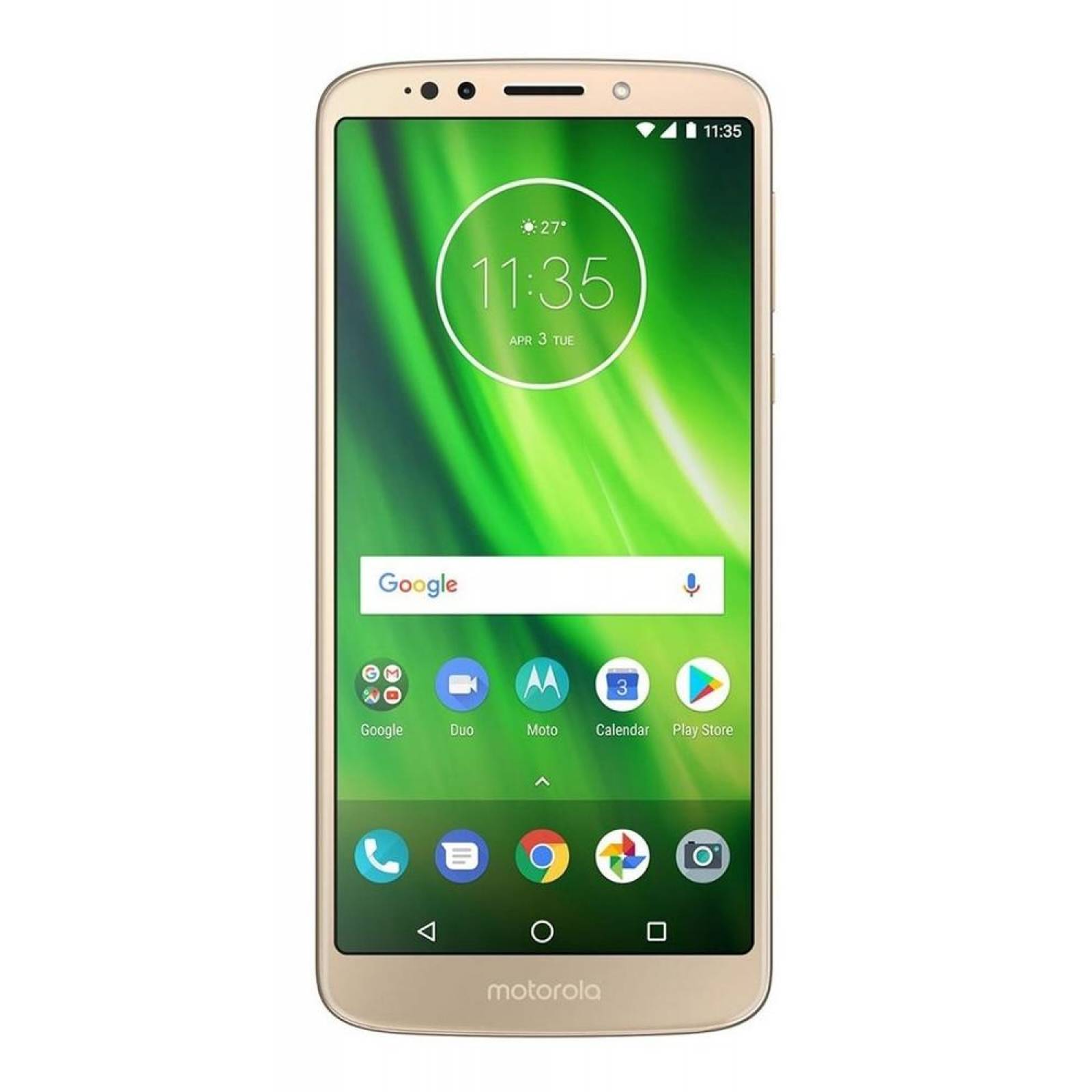 Smartphone Motorola Moto G6 Play 32GB Dorado Desbloqueado 