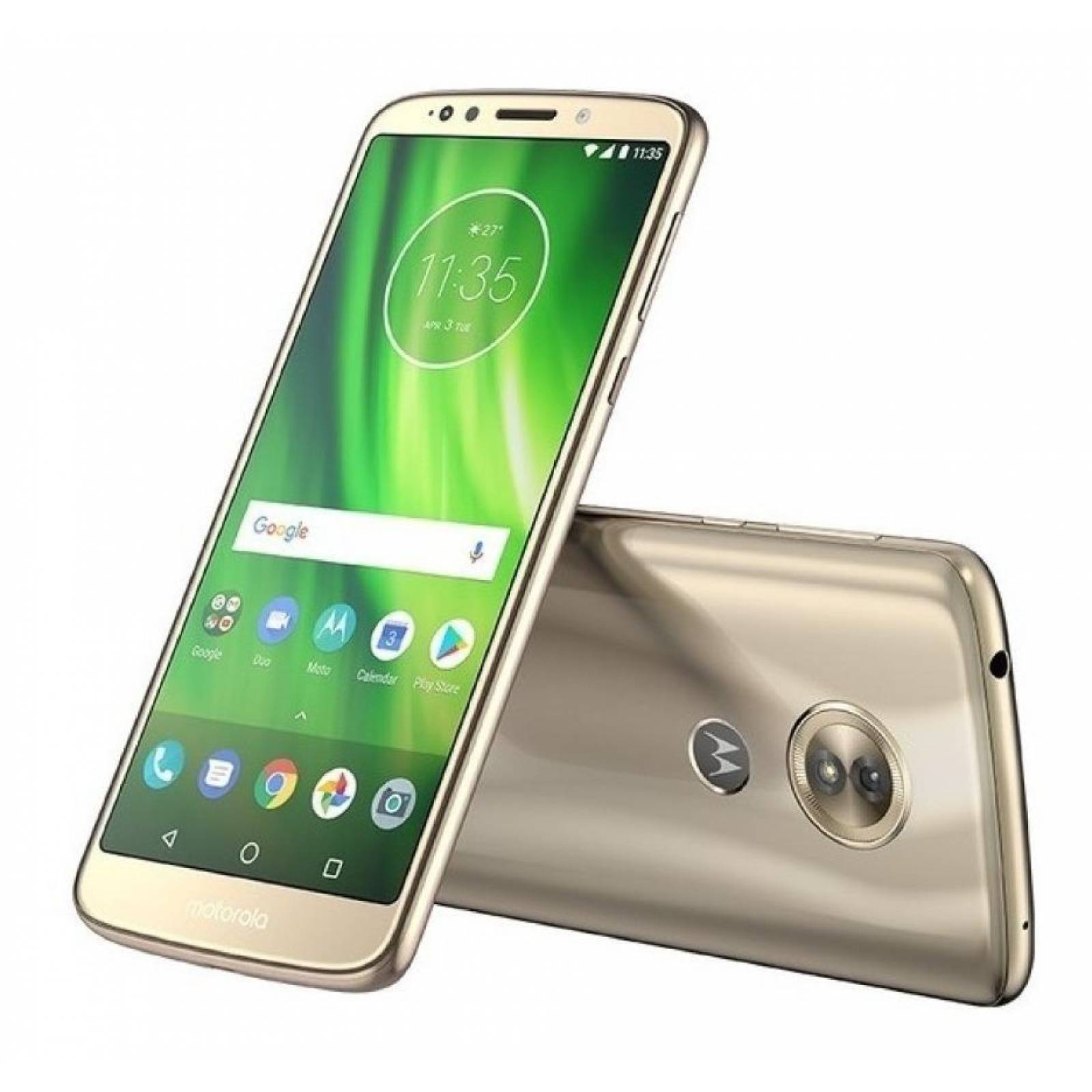 Smartphone Motorola Moto G6 Play 32GB Dorado Desbloqueado 