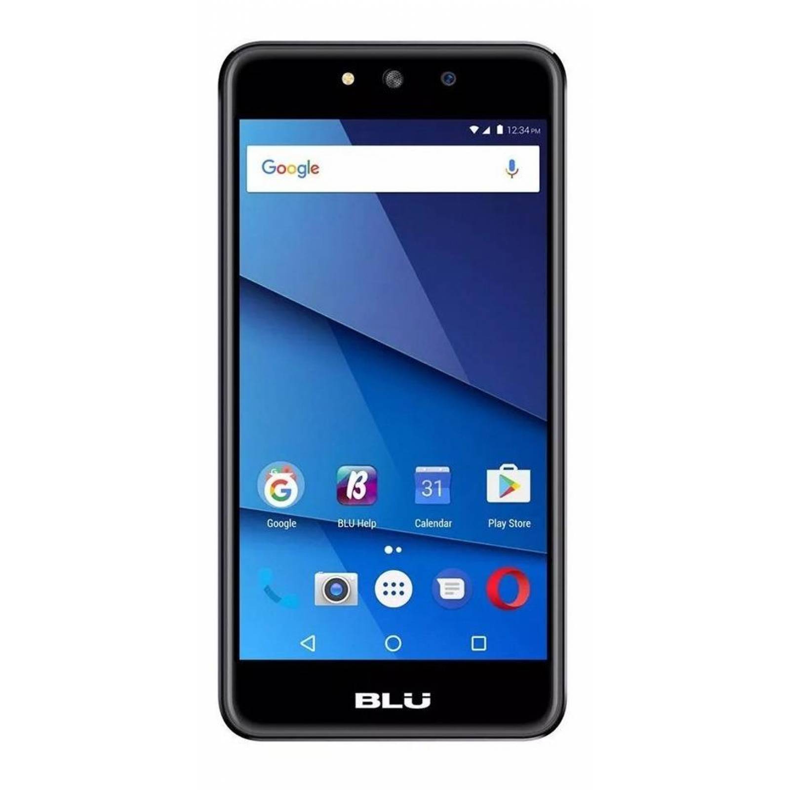 Smartphone Blu Grand XL Negro Desbloqueado
