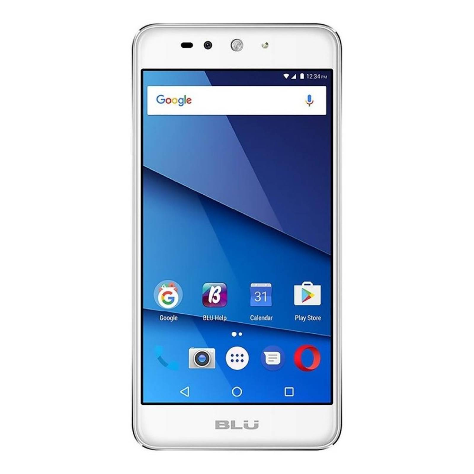 Smartphone Blu Grand XL Plata Desbloqueado