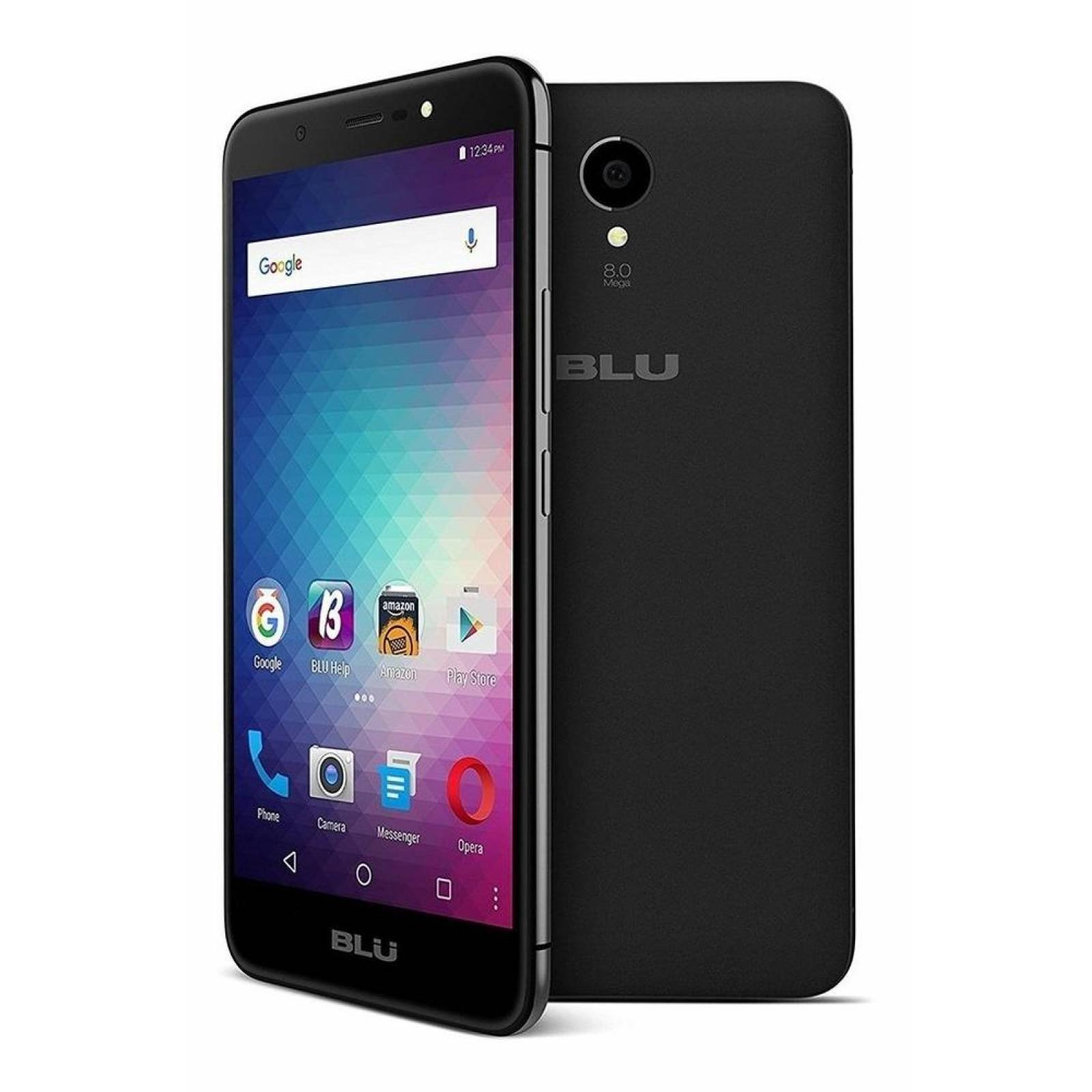Smartphone Blu Energy X Plus 2 Negro Desbloqueado 