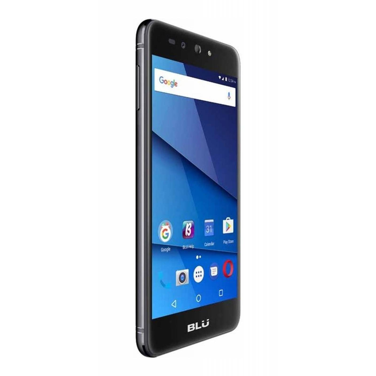 Smartphone Blu Grand X Negro Desbloqueado 