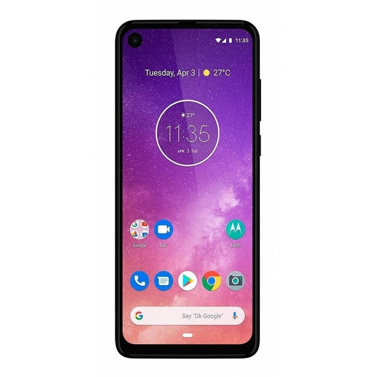 Smartphone Motorola Moto One Vision 128 Gb Azul Desbloqueado 