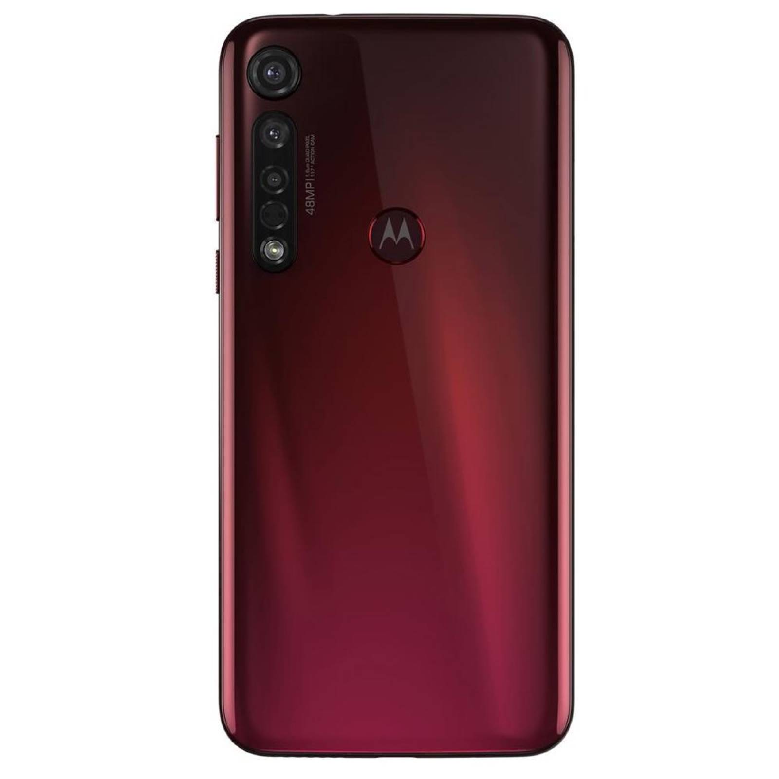 Smartphone Motorola Moto G8 Plus 64 Gb Rojo Desbloqueado 