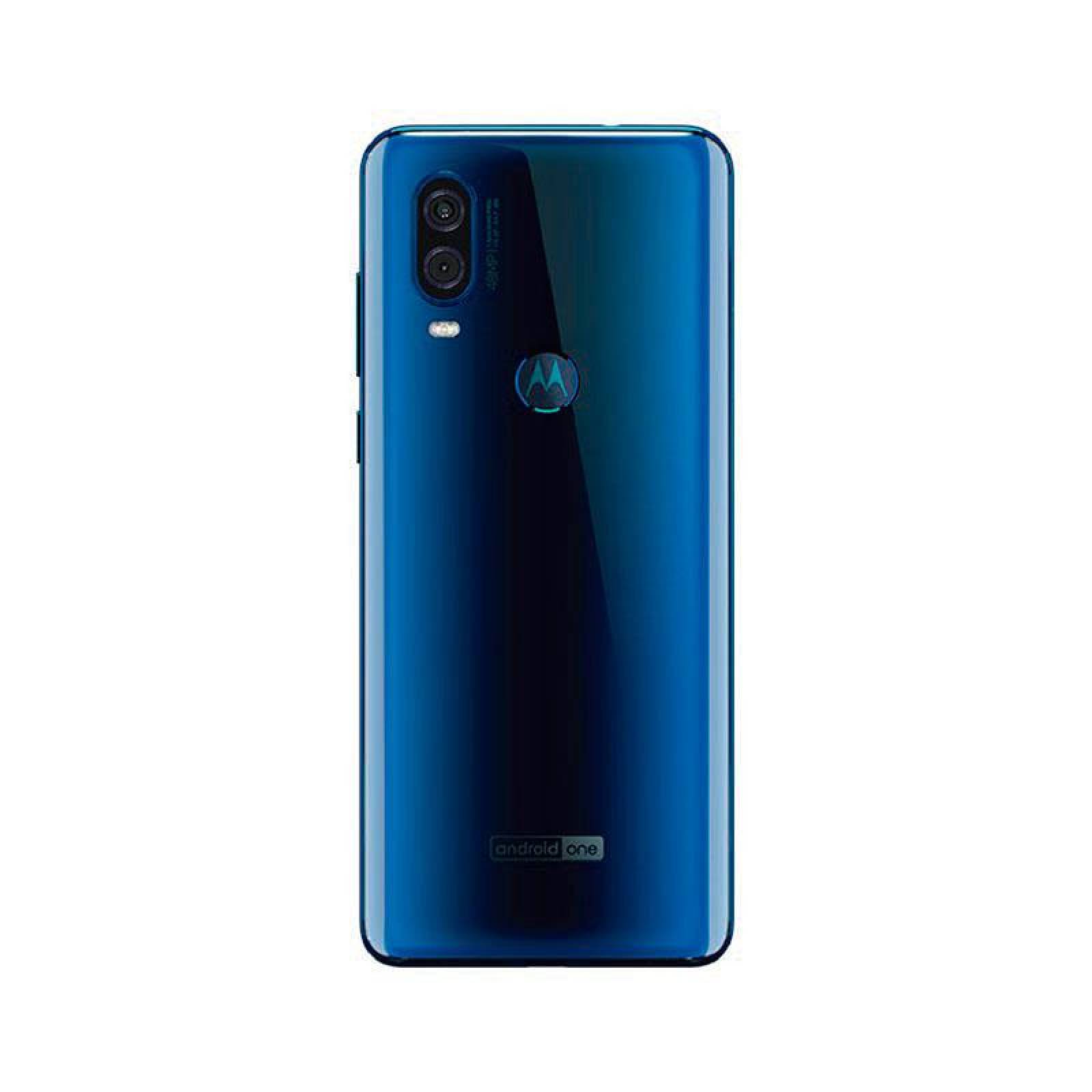 Smartphone Motorola ONE VISION 128 GB Azul Ultramar Desbloqueado 