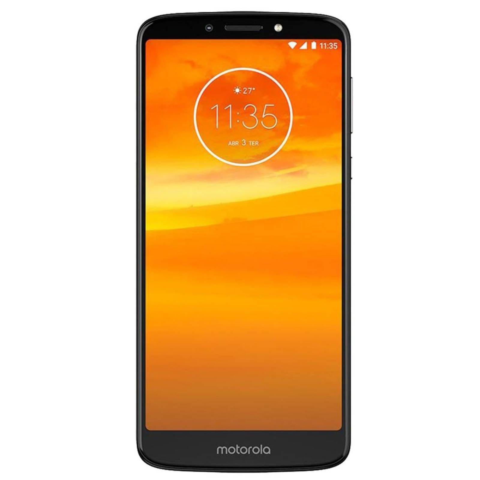 Smartphone Motorola Moto E5 Plus 16GB Gris Desbloqueado 