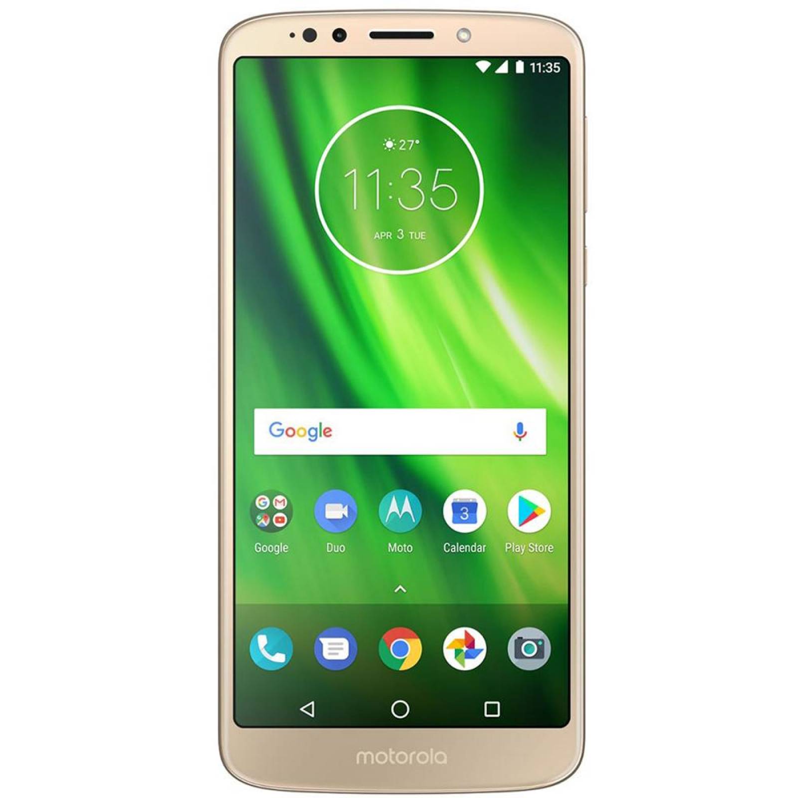 Smartphone Motorola Moto G6 Play 32GB Dorado Desbloqueado 