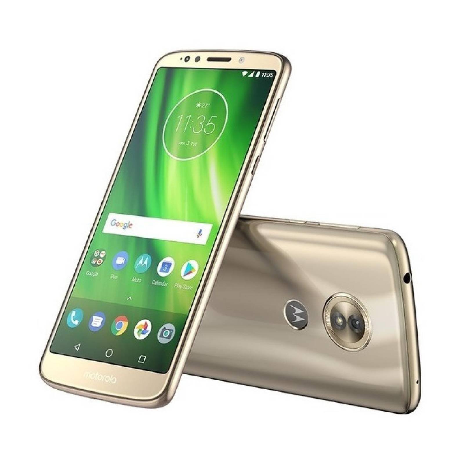 Smartphone Motorola Moto G6 Play 32GB Dorado Desbloqueado 