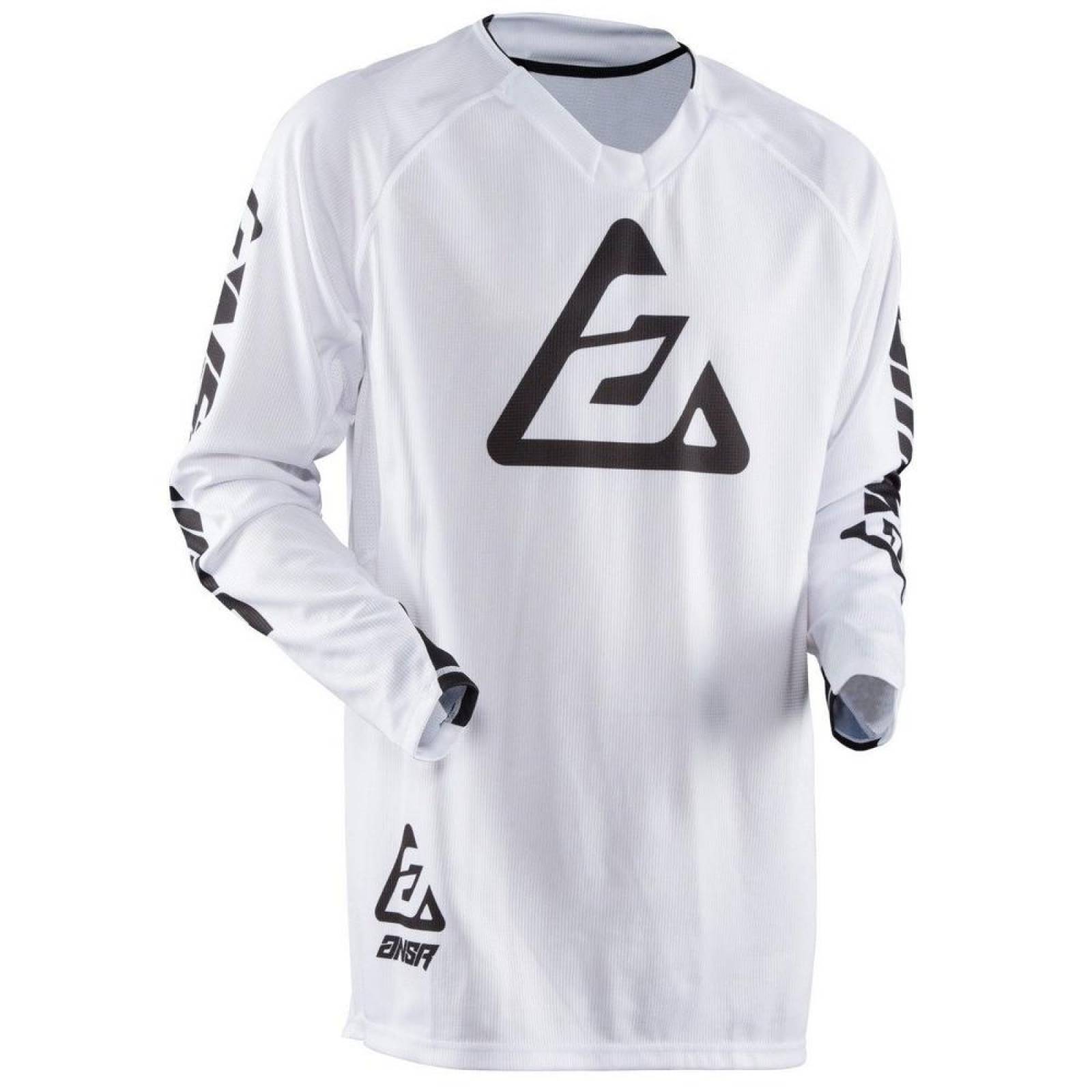 Jersey Answer Elite Blanco A18 Moto Cross 