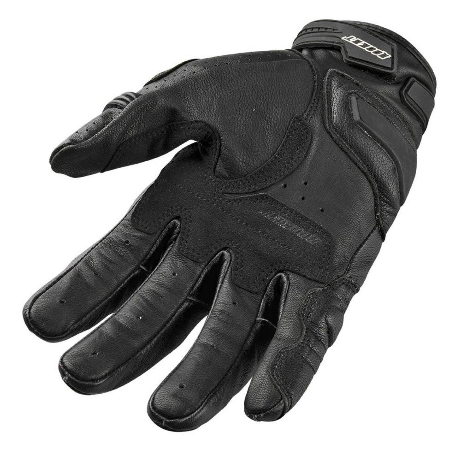 Guantes De Piel Para Moto Joe Rocket Blaster Sr Negro 