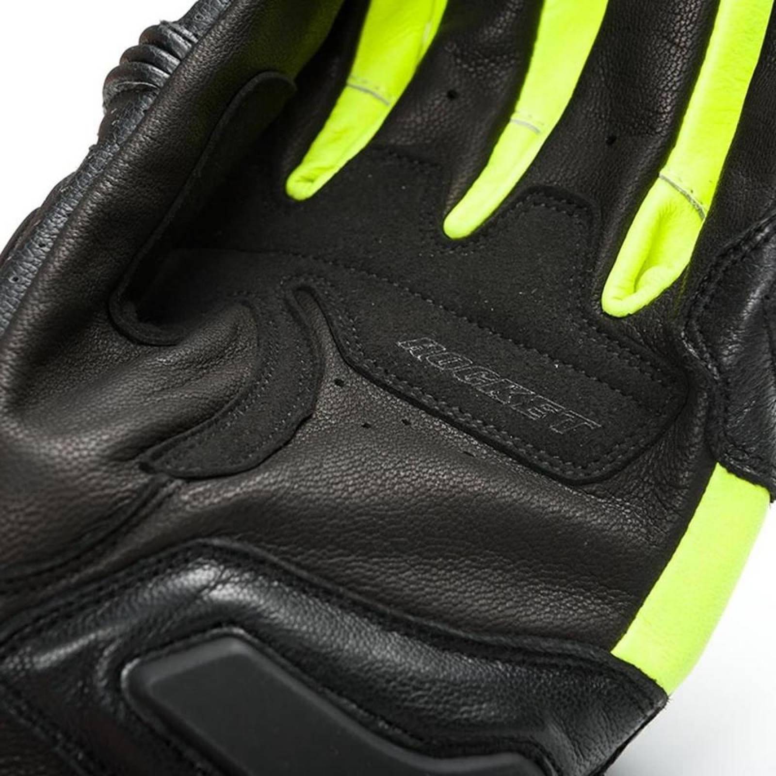 Guantes De Piel Para Moto Joe Rocket Blaster Sr Negro 