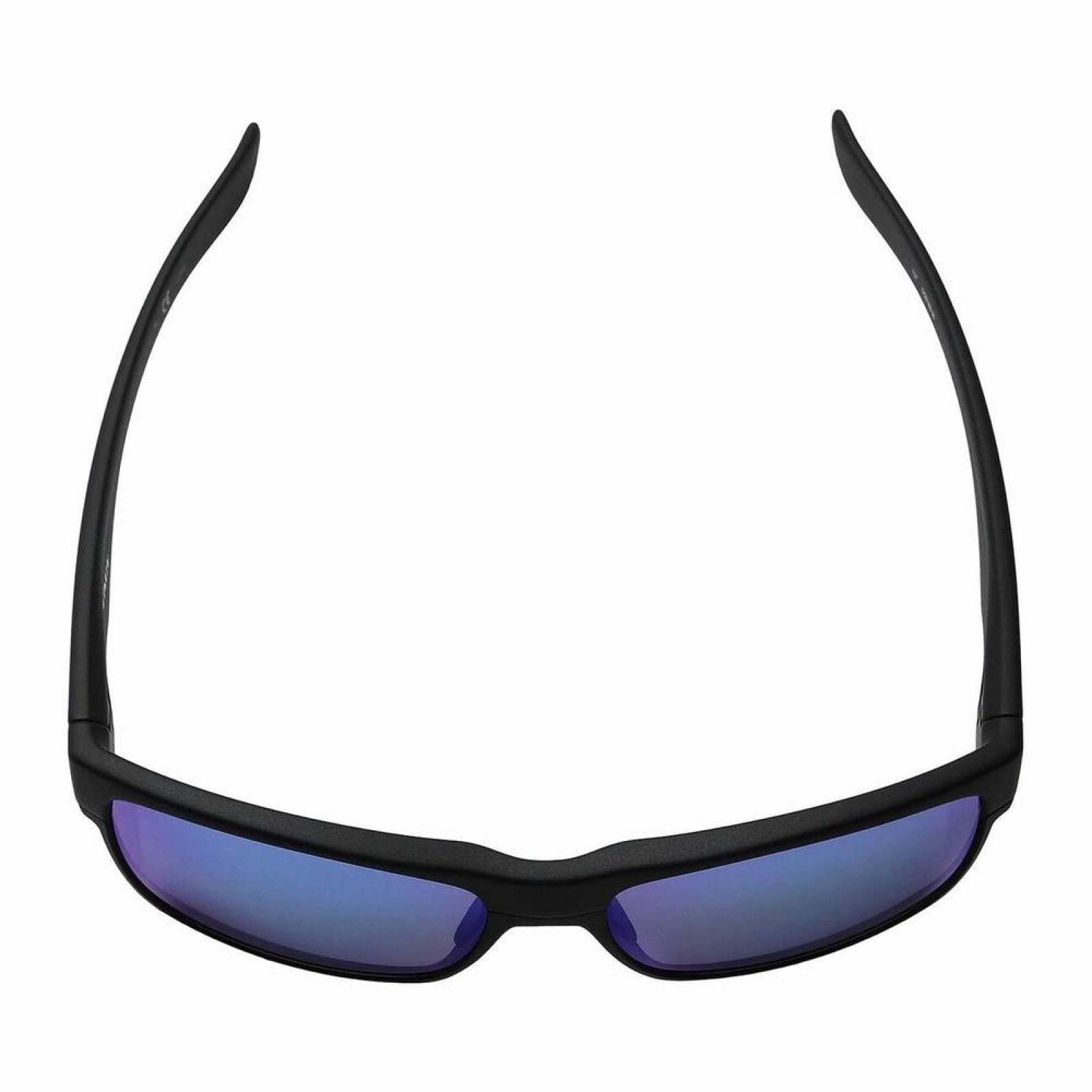 Oakley Two Face Matte Black - Sapphire Iridium Polarized OO9189-35 