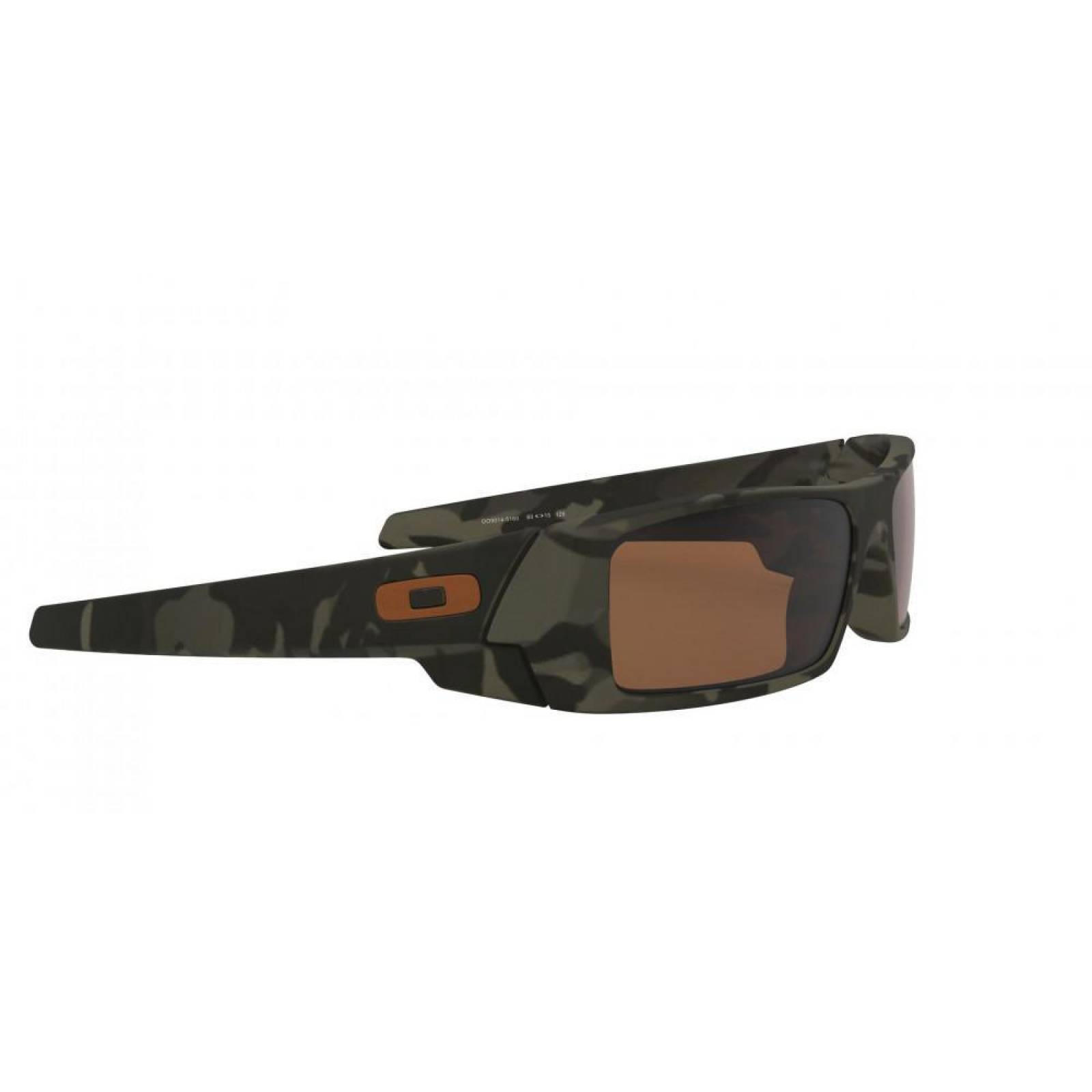 Oakley Gascan Matte Olive Camo - Prizm Tungsten Polarized OO9014-51 