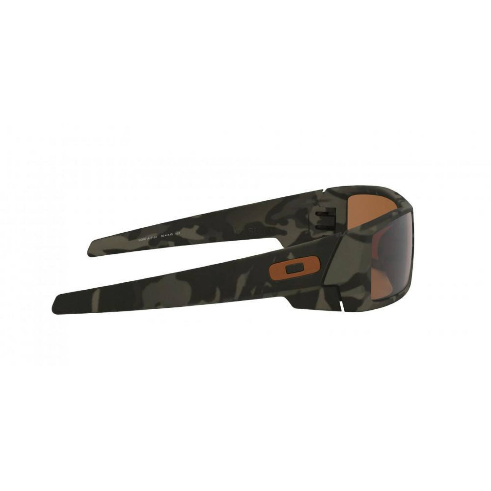 Oakley Gascan Matte Olive Camo - Prizm Tungsten Polarized OO9014-51 