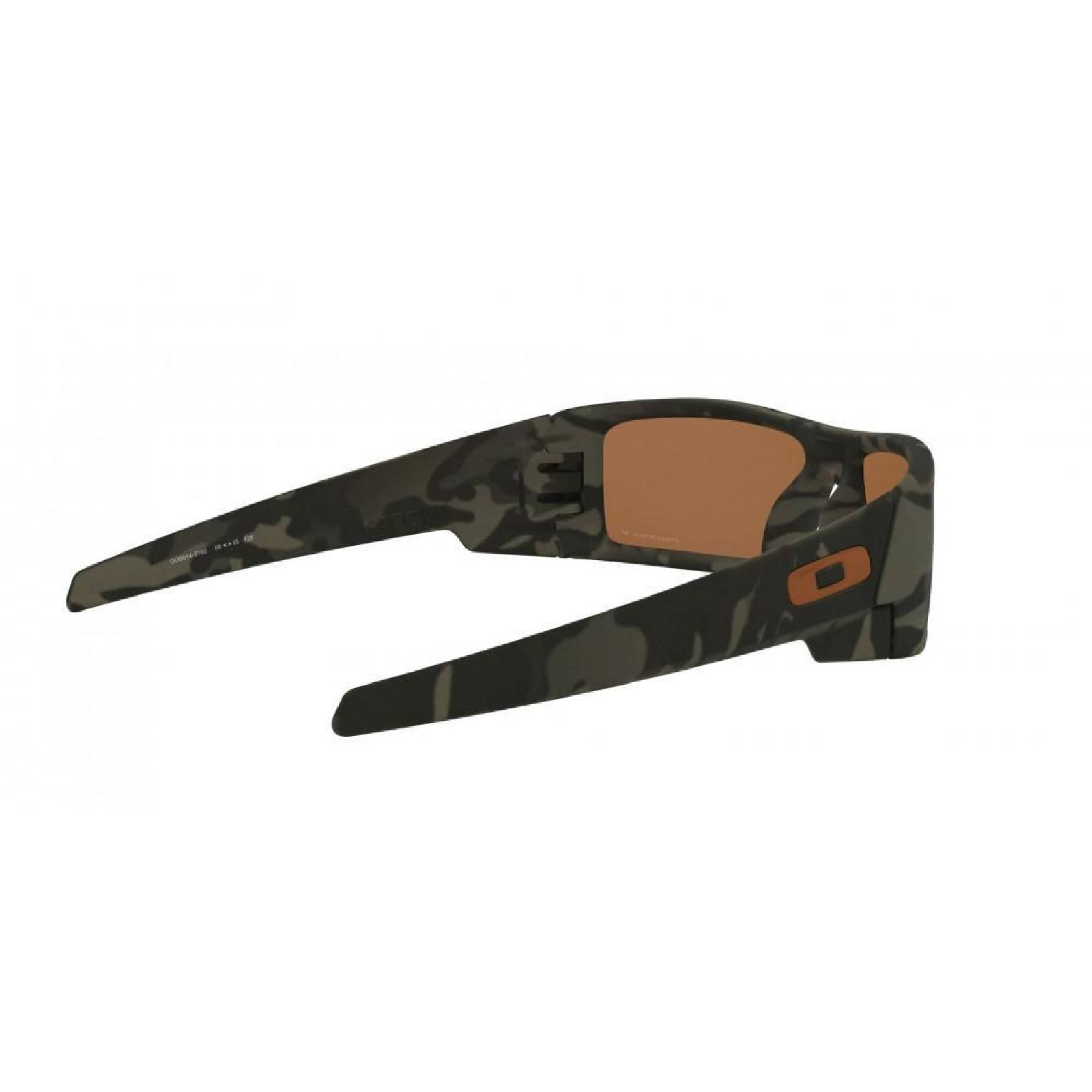 Oakley Gascan Matte Olive Camo - Prizm Tungsten Polarized OO9014-51 