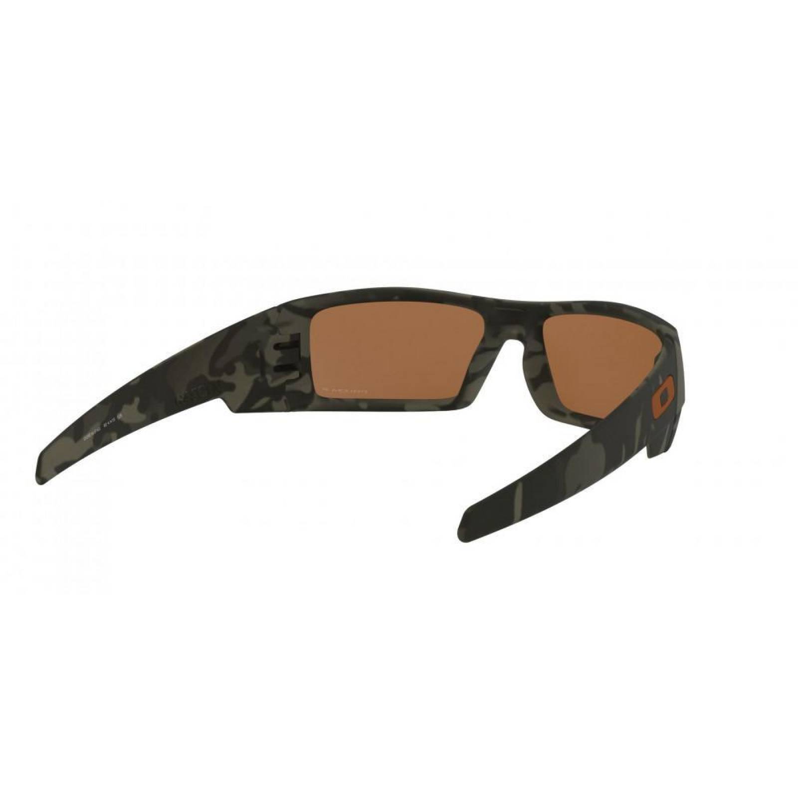 Oakley Gascan Matte Olive Camo - Prizm Tungsten Polarized OO9014-51 