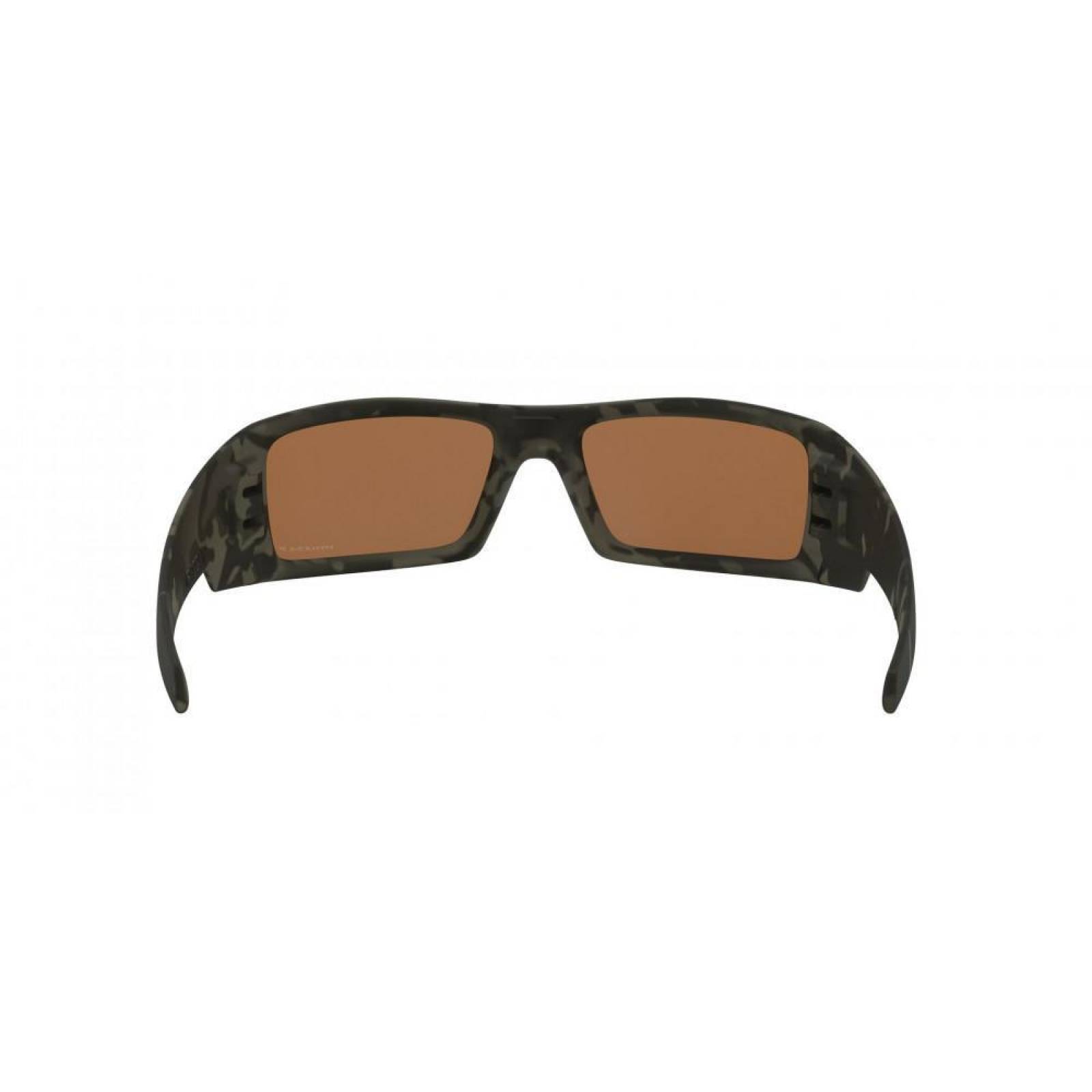 Oakley Gascan Matte Olive Camo - Prizm Tungsten Polarized OO9014-51 