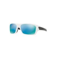 Lentes Oakley Turbine Xs Polished White / Prizm Deep Water Polarized Oj9003-07