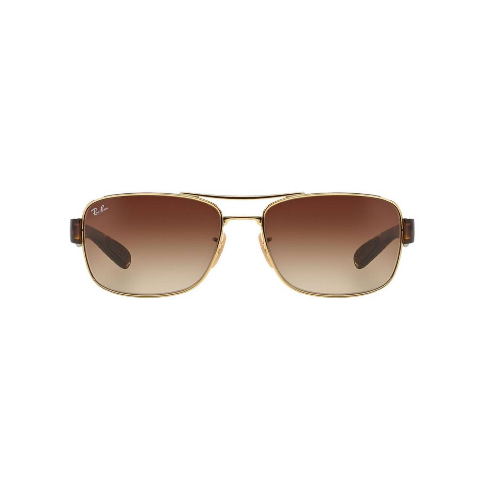 Lentes Ray-Ban RB 3522 001/13 61 Gold Tortoise / Brown Gradient 