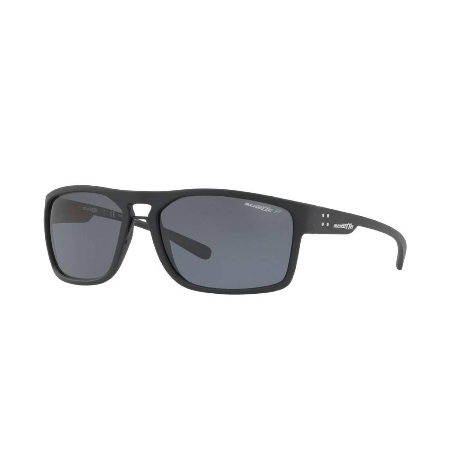 Lentes Arnette Brapp Matte Black / Grey Polarized AN4239 01/81 62