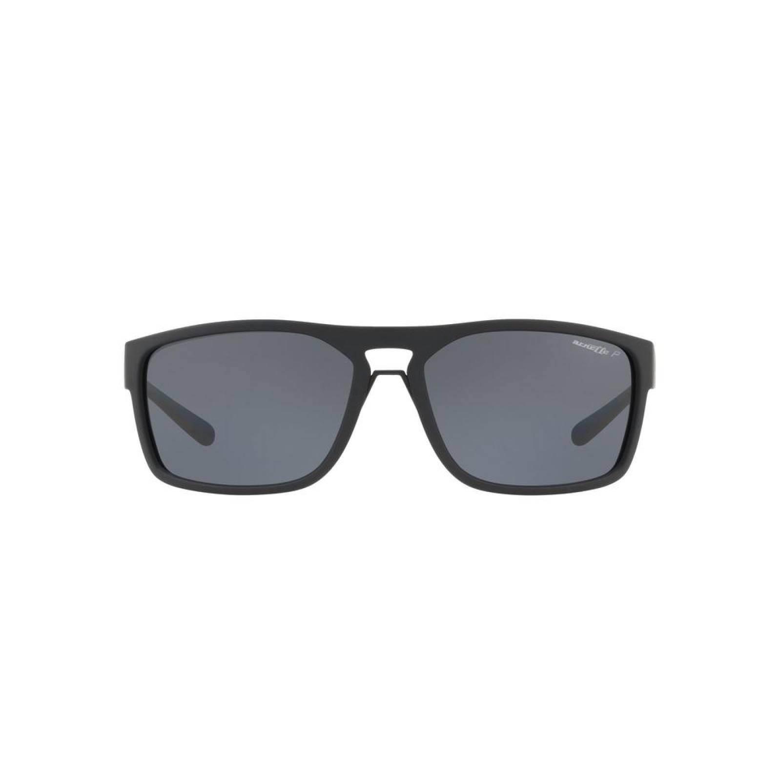 Lentes Arnette Brapp Matte Black / Grey Polarized AN4239 01/81 62