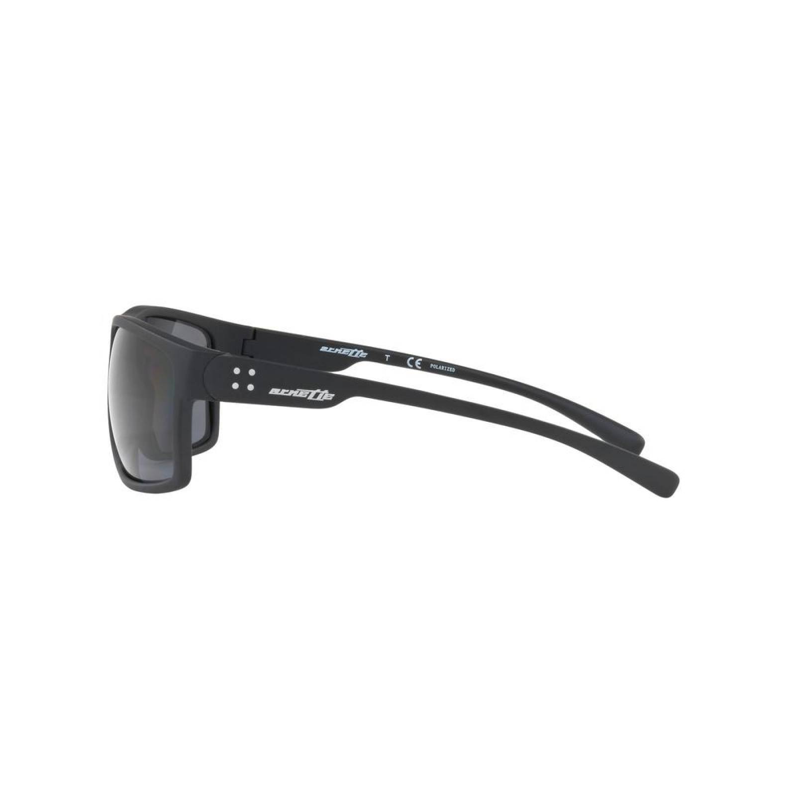 Lentes Arnette Brapp Matte Black / Grey Polarized AN4239 01/81 62