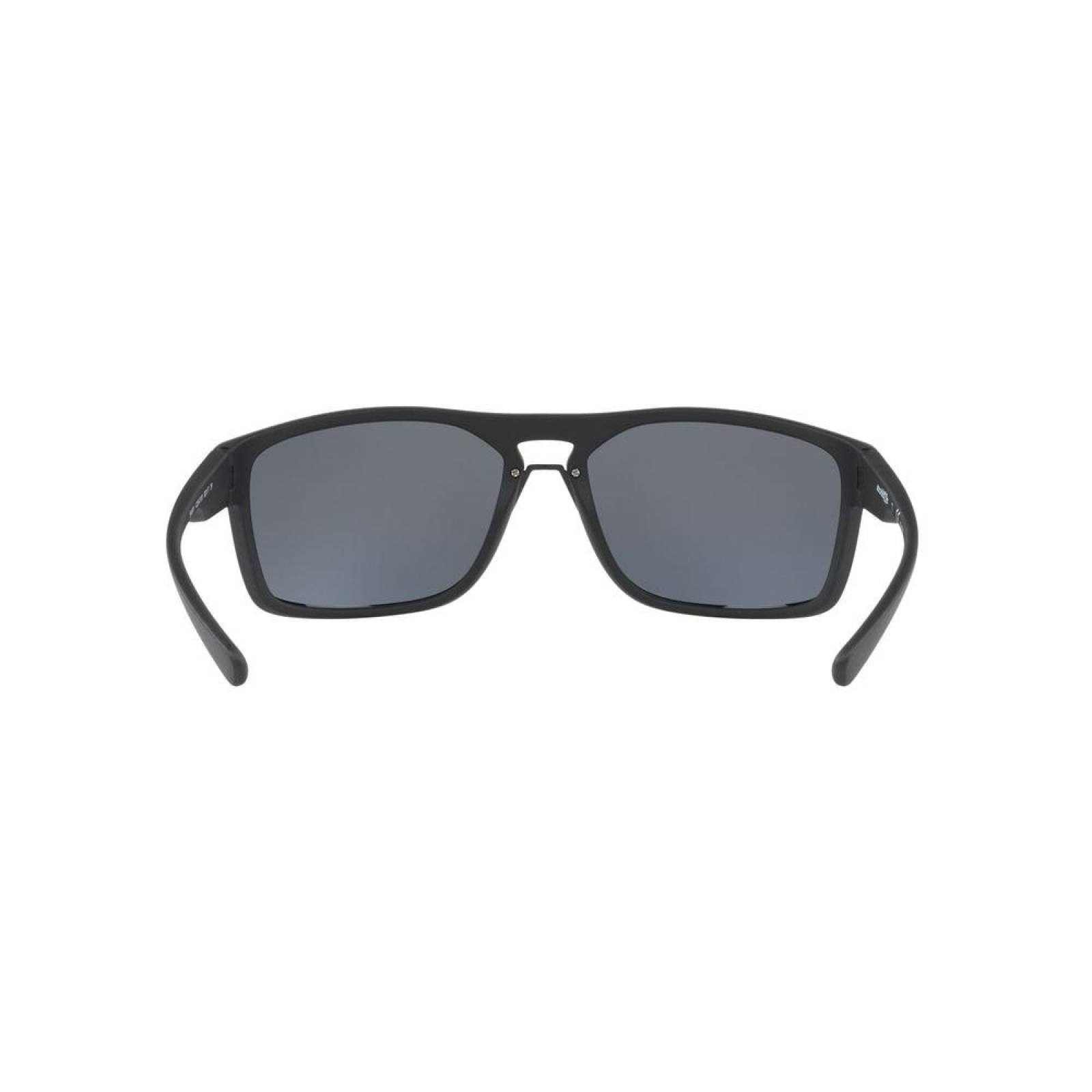 Lentes Arnette Brapp Matte Black / Grey Polarized AN4239 01/81 62