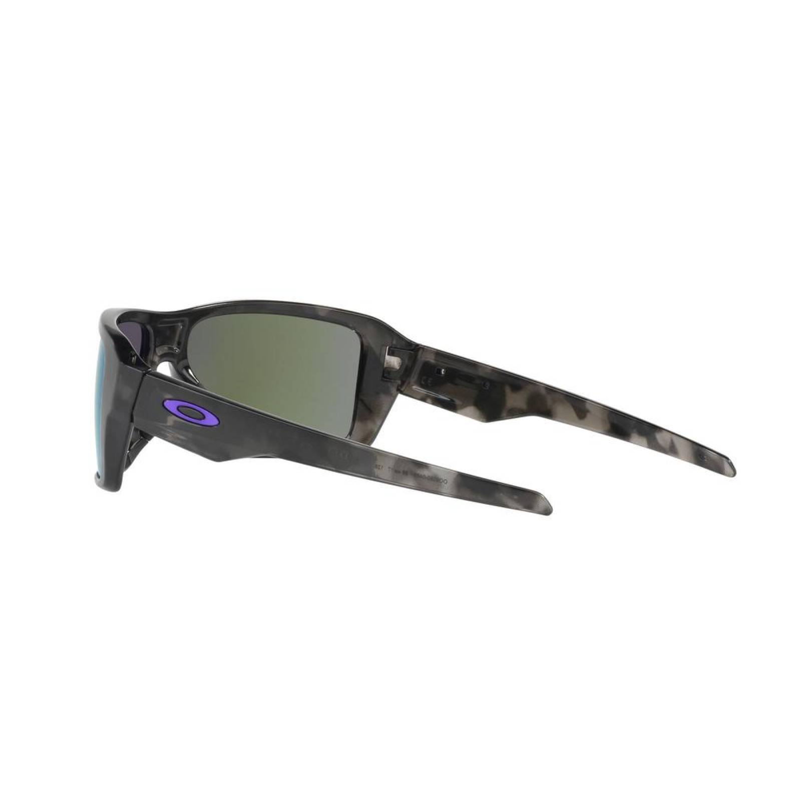 Lentes Oakley Double Edge Black Tortoise Violet Iridium OO9380-04