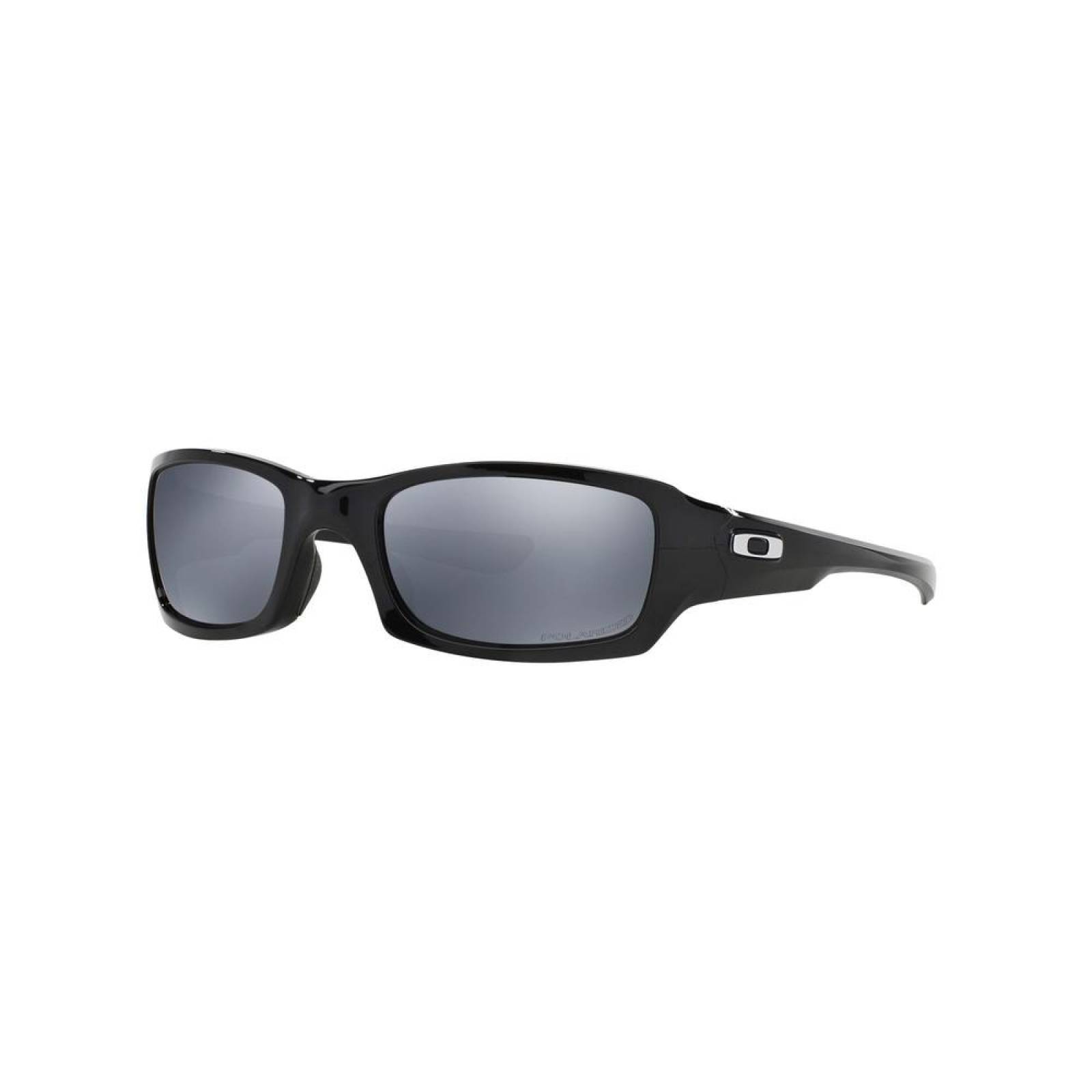 Lentes Oakley Fives Squared Polished Black / Black Iridium Polarized OO9238-06 