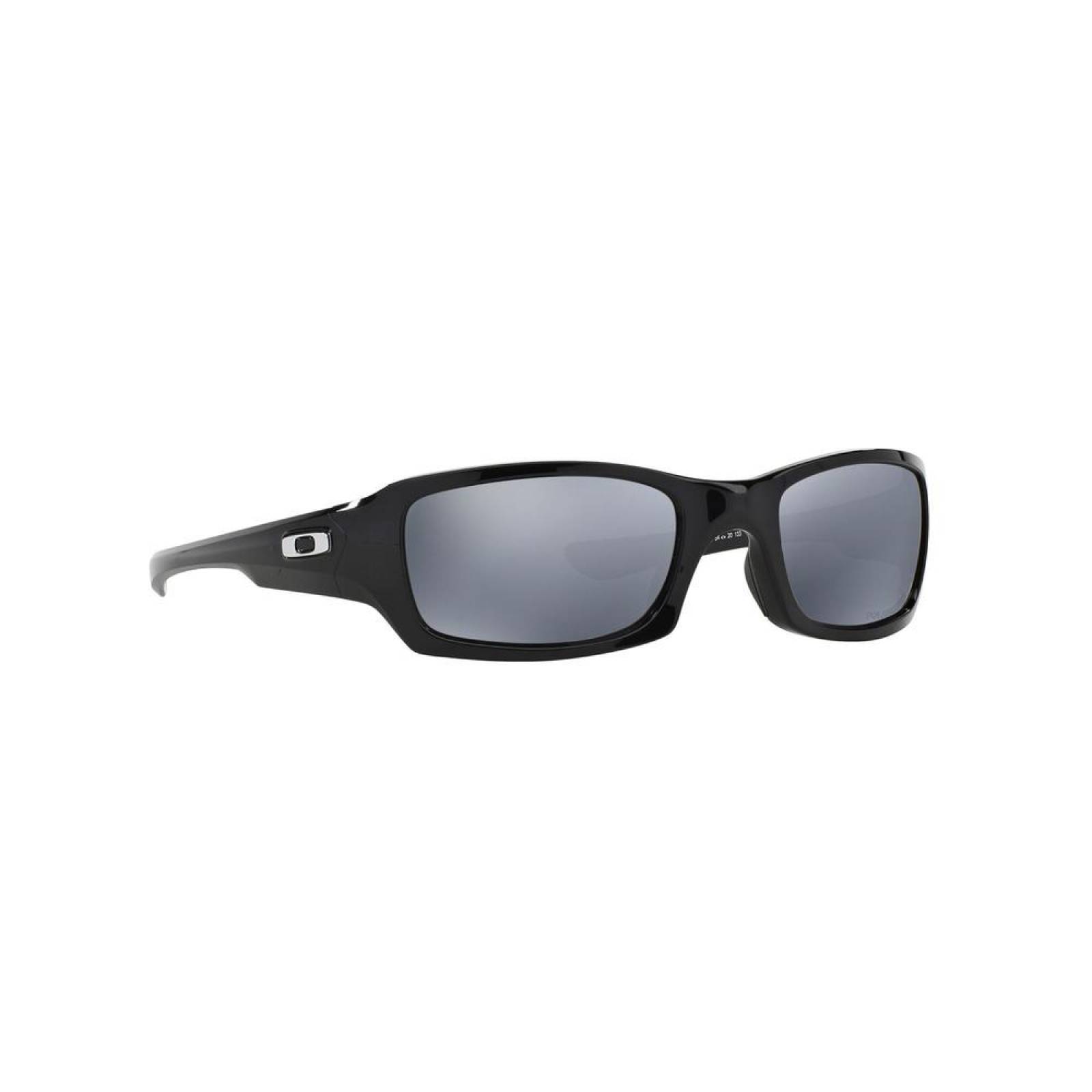 Lentes Oakley Fives Squared Polished Black / Black Iridium Polarized OO9238-06 