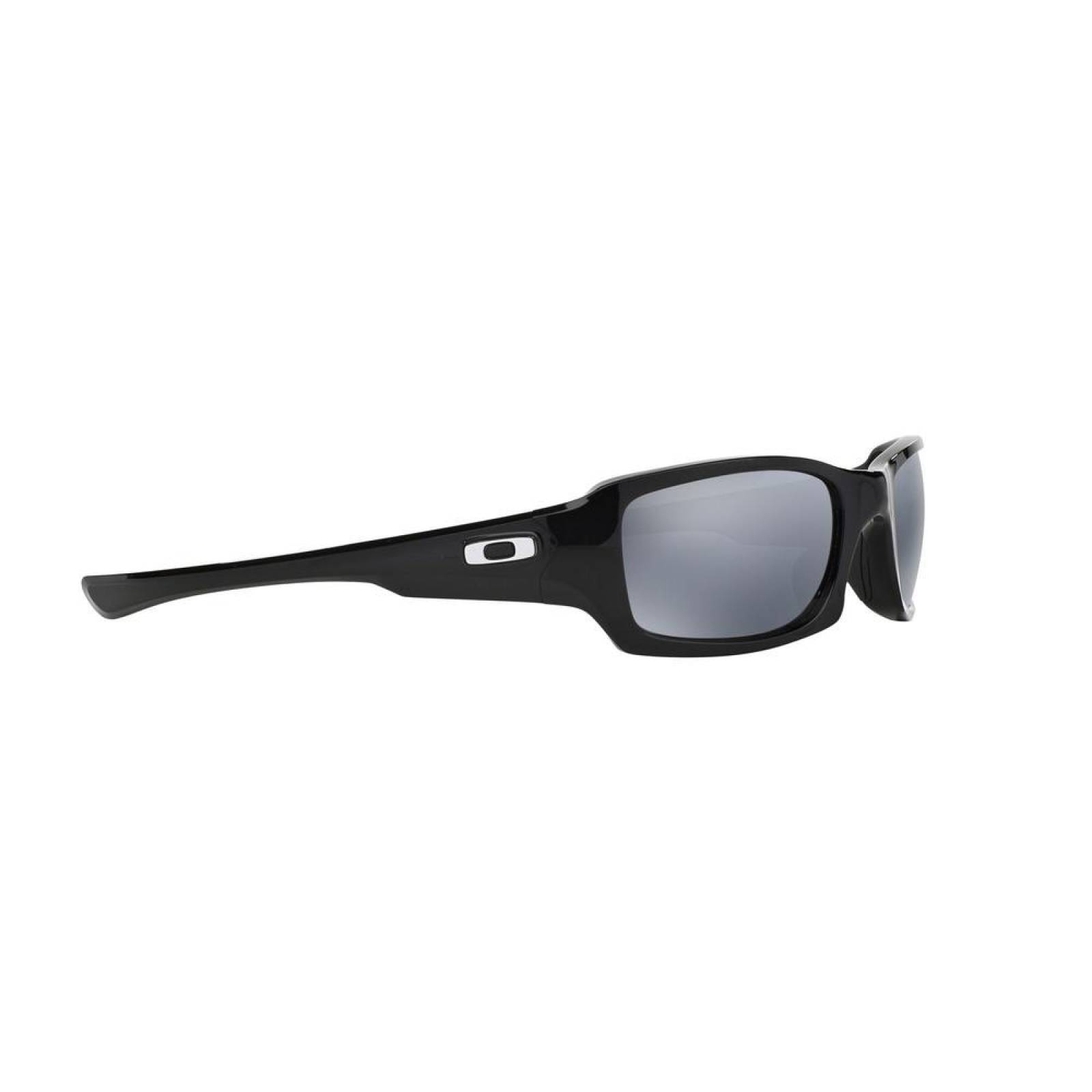 Lentes Oakley Fives Squared Polished Black / Black Iridium Polarized OO9238-06 