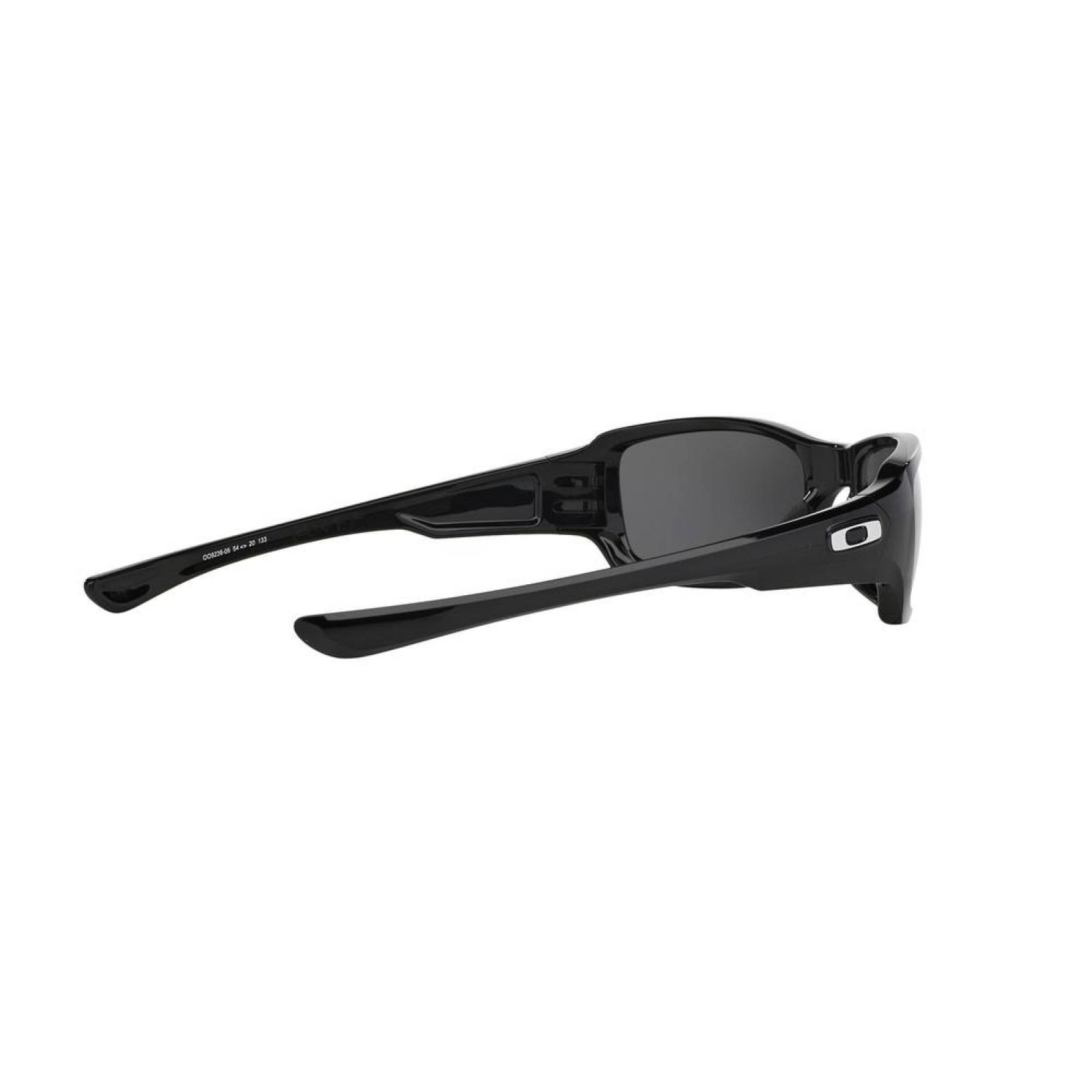 Lentes Oakley Fives Squared Polished Black / Black Iridium Polarized OO9238-06 