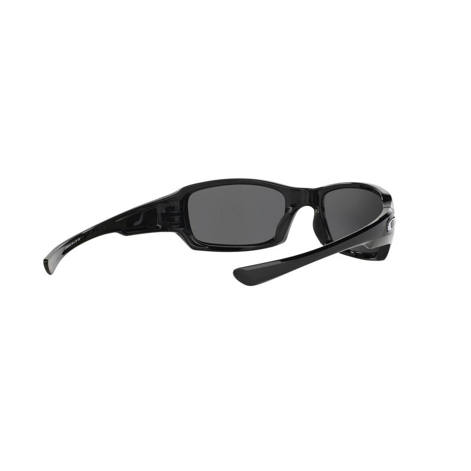 Lentes Oakley Fives Squared Polished Black / Black Iridium Polarized OO9238-06 