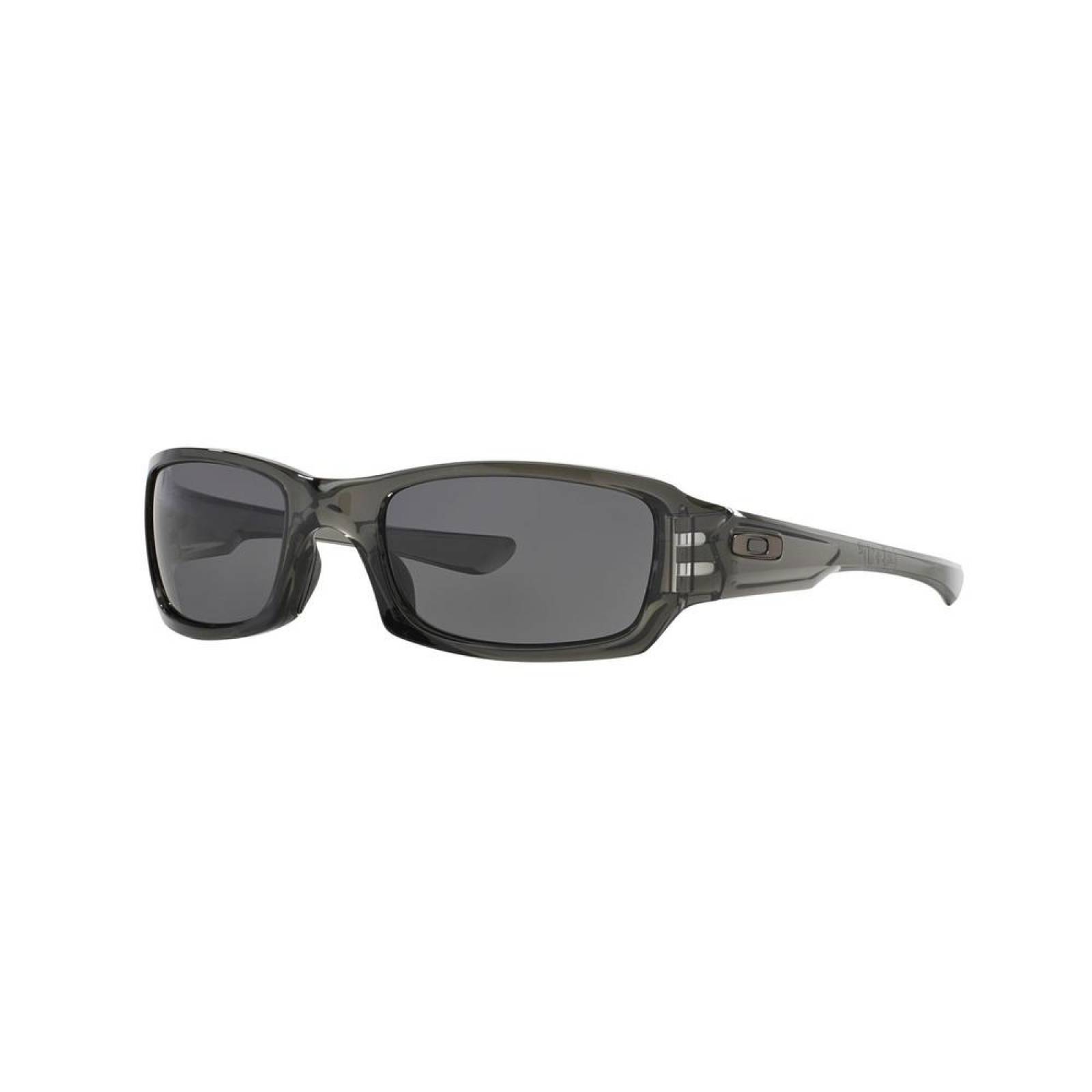 Lentes Oakley Fives Squared Grey Smoke / Warm Grey OO9238-05 