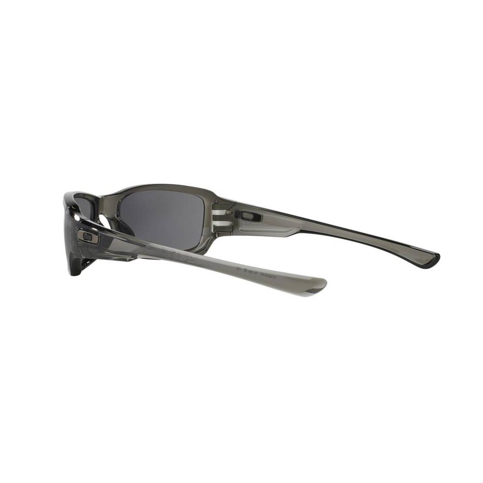 Lentes Oakley Fives Squared Grey Smoke / Warm Grey OO9238-05 
