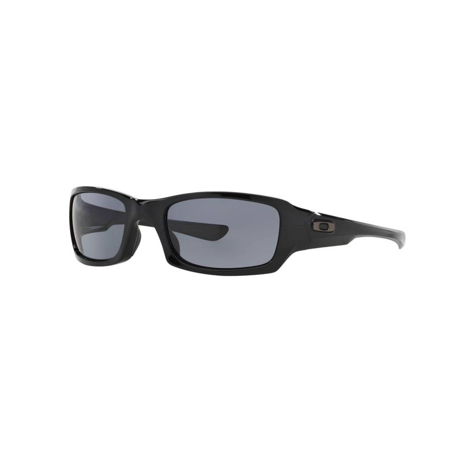 Lentes Oakley Fives Squared Polished Black / Grey OO9238-04 