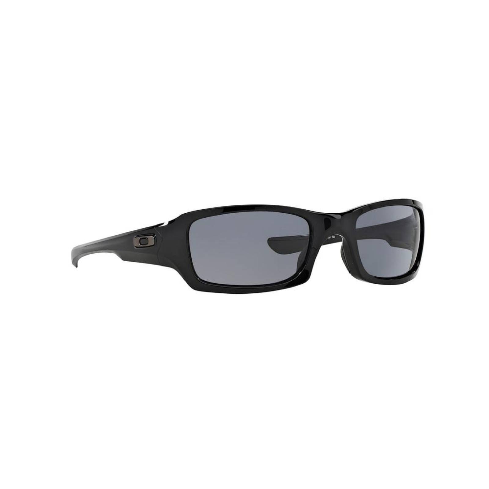 Lentes Oakley Fives Squared Polished Black / Grey OO9238-04 