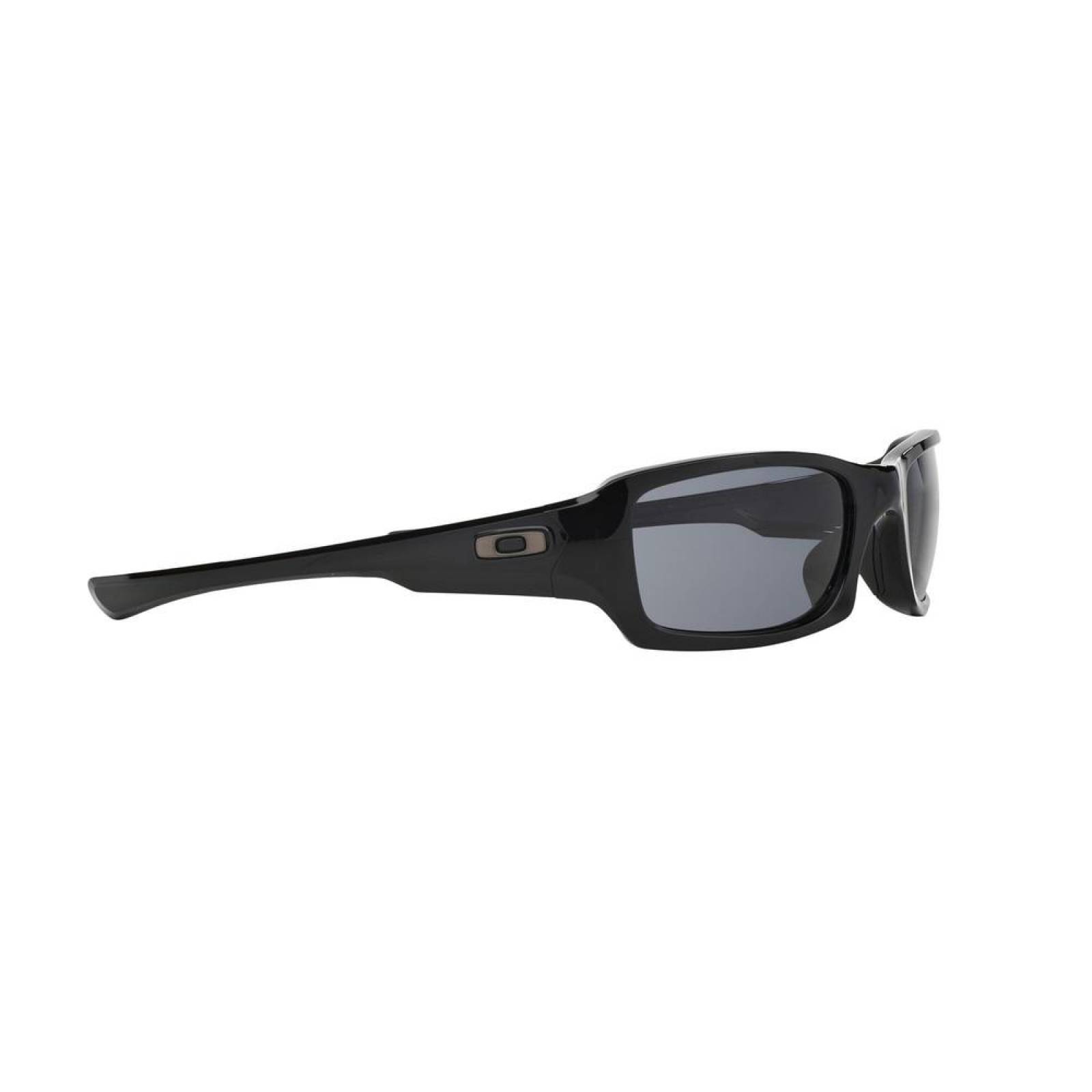 Lentes Oakley Fives Squared Polished Black / Grey OO9238-04 