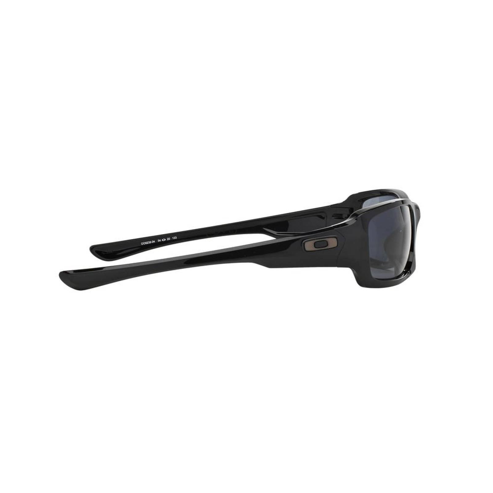 Lentes Oakley Fives Squared Polished Black / Grey OO9238-04 