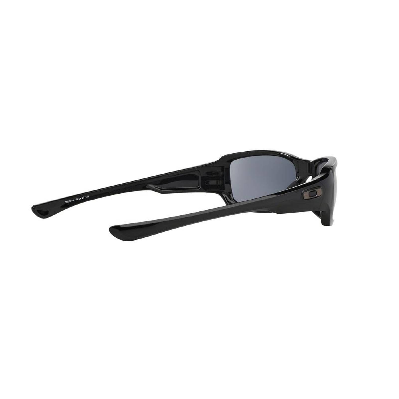 Lentes Oakley Fives Squared Polished Black / Grey OO9238-04 
