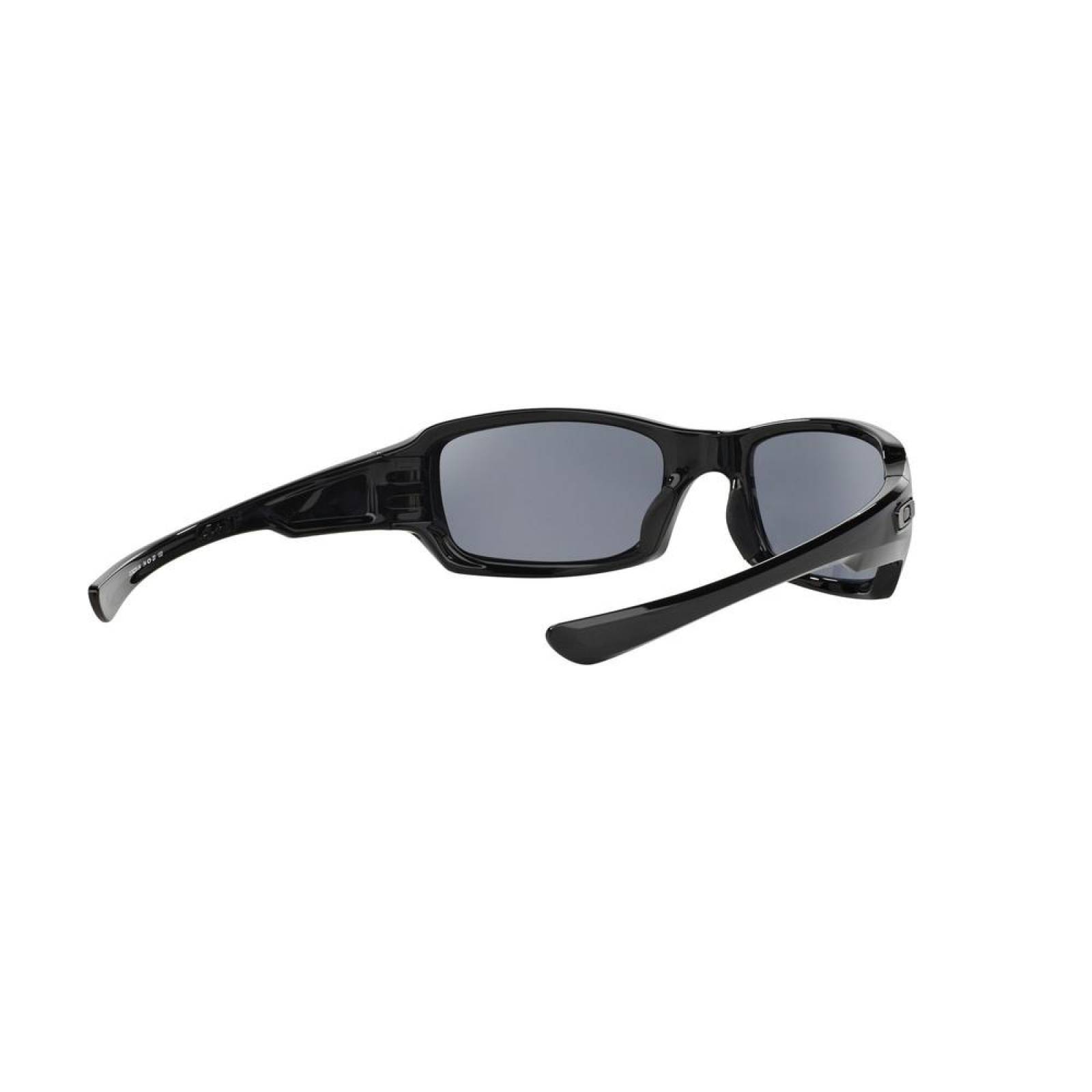Lentes Oakley Fives Squared Polished Black / Grey OO9238-04 