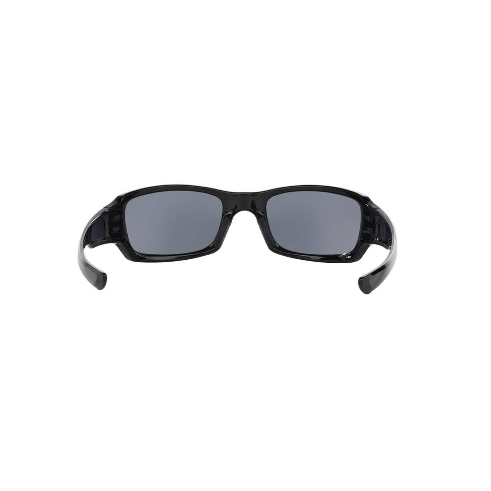 Lentes Oakley Fives Squared Polished Black / Grey OO9238-04 