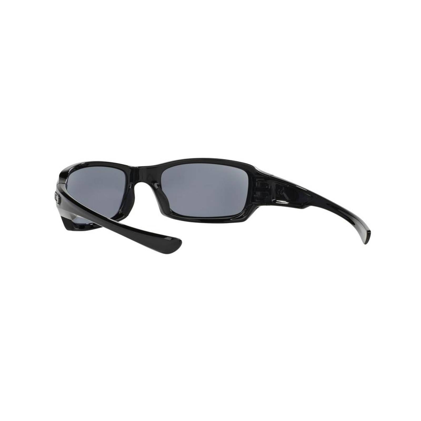 Lentes Oakley Fives Squared Polished Black / Grey OO9238-04 