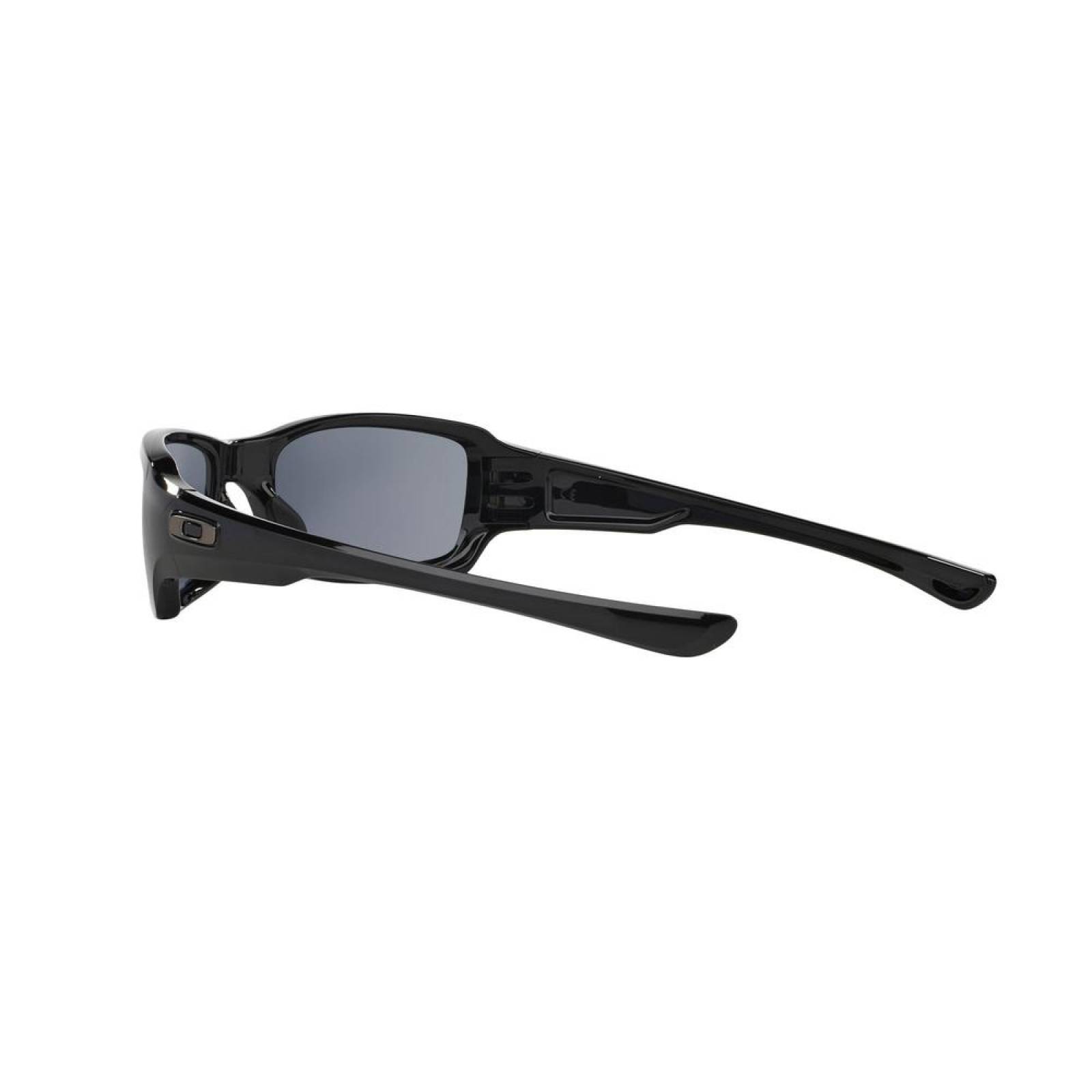 Lentes Oakley Fives Squared Polished Black / Grey OO9238-04 