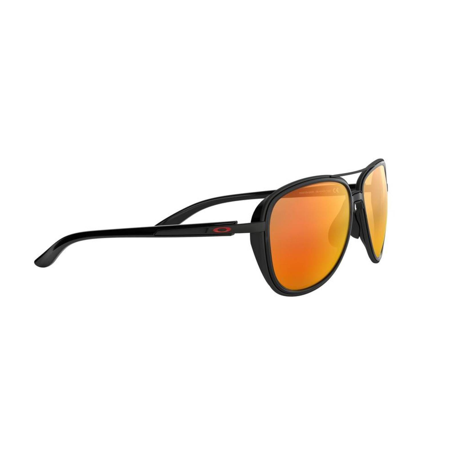 Lentes Oakley de Mujer Split Time Matte Black / Prizm Ruby OO4129-0458 