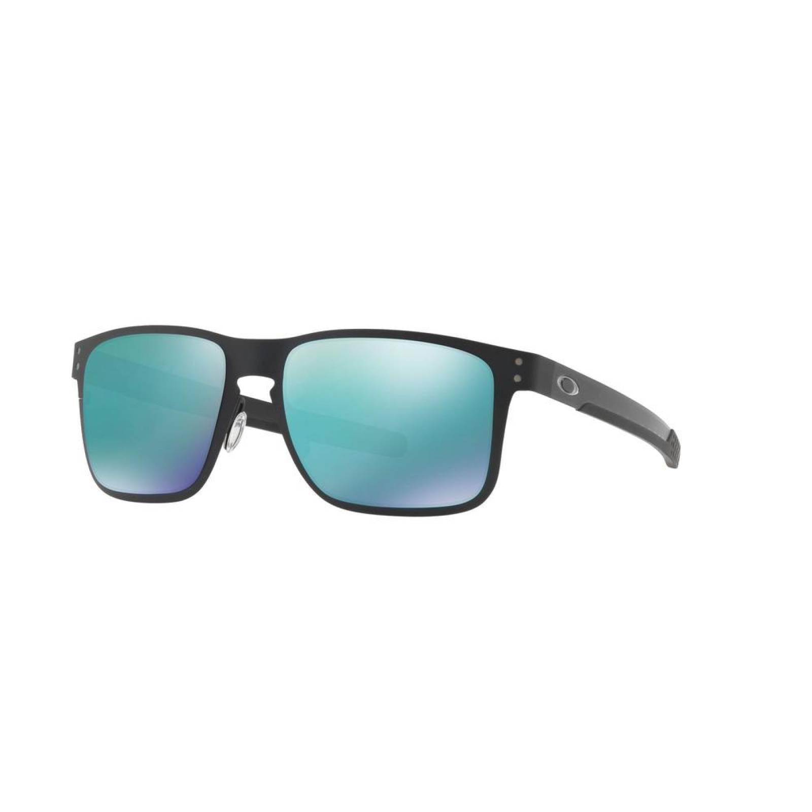 Lentes Oakley Holbrook Metal Matte Black / Jade Iridium OO4123-04 