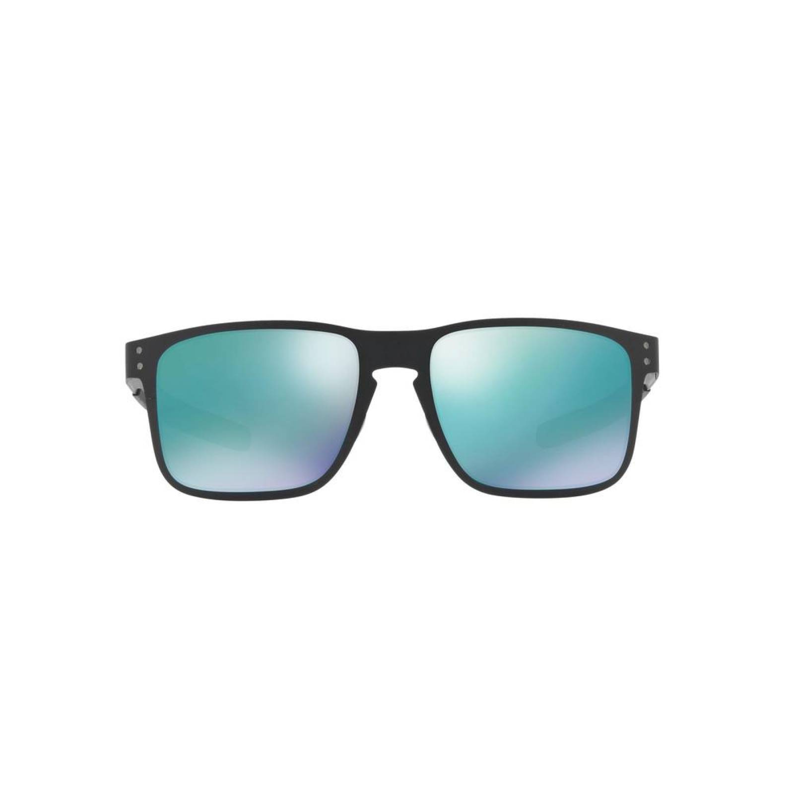 Lentes Oakley Holbrook Metal Matte Black / Jade Iridium OO4123-04 